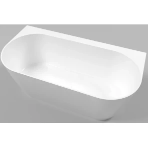Изображение товара ванна из литьевого мрамора 155x78 см whitecross pearl b 0215.155078.100