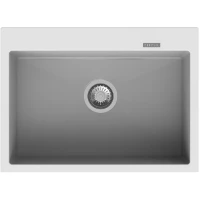 Кухонная мойка PEZARO PZG.680.510-07.ICE 68x51 см, белый