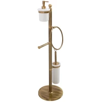 Комплект для туалета Cezares Olimp OLIMP-WBD-02-Sw напольный, бронза