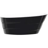 Изображение товара акриловая ванна 170x75 см lagard auguste black agate lgd-agst-ba