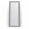 Зеркало напольное 81x201 см чеканка серебряная Evoform Exclusive-G Floor BY 6383 - 1