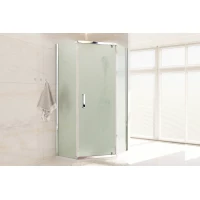 Душевой уголок Royal Bath RB9080TR-C-CH 90x80 см, профиль хром, стекло матовое