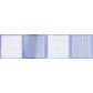 Бордюр Axima Агата В голубая 6,5x25
