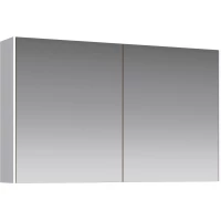 Зеркальный шкаф 100x60 см белый глянец Aqwella 5 Stars Mobi MOB0410/MOB0717W/Z