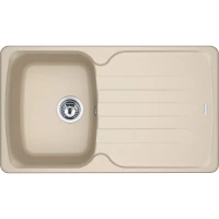 Кухонная мойка Fragranit Franke Antea AZG 611-86 бежевая 114.0489.273