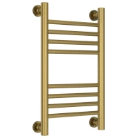 Полотенцесушитель водяной 500x300 состаренная латунь Сунержа Богема+ 051-0220-5030