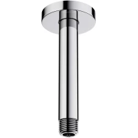 Кронштейн для верхнего душа Aquatek AQ2171CR 150 мм, потолочный, хром