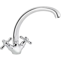 Смеситель для кухни Viko V-2043 хром