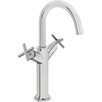 Смеситель для раковины VitrA Origin Classic A42886 без донного клапана, хром