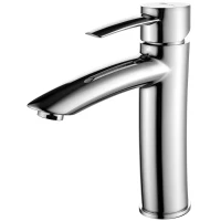 Смеситель для раковины без донного клапана Lemark Atlantiss LM3237C