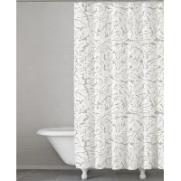 Штора для ванной комнаты Kassatex Foglia Taupe SFG-115-T