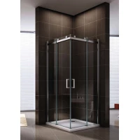 Душевой уголок 80x80 см Berges Kron 061006 прозрачное