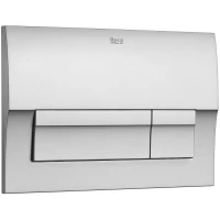 Кнопка смыва Roca Active В01 8901170B2 для инсталляции, матовый хром