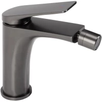 Смеситель для биде Rea Avalon REA-B2700 без донного клапана, оружейная сталь