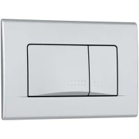Кнопка смыва Roca Active 32B 8901130B2 для инсталляции, матовый хром