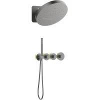 Душевой комплект 323 мм Timo Saona SX-2329/18SM
