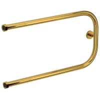 Полотенцесушитель водяной 320x650 золотой Сунержа П-образный+ 03-4003-3265