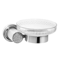 Мыльница Boheme Royal Cristal 10923-CR