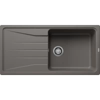 Кухонная мойка Blanco Sona XL 6S 527341 100x50 см, вулканический серый