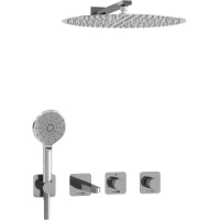 Душевой комплект 400 мм WasserKRAFT Mosel  A4651.294.295.090.117.271.087.127