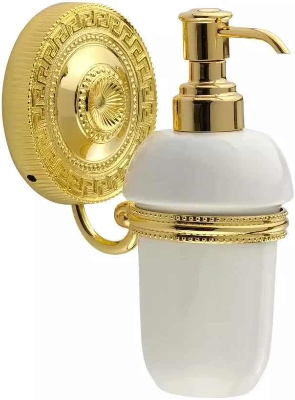 Дозатор для жидкого мыла Migliore Monte Carlo 31501 настенный, золотой