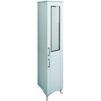 Пенал Sanflor Глория C000005721 напольный R, мятный матовый