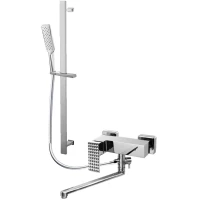 Смеситель для ванны Bronze De Luxe Grani RT980