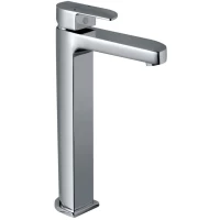 Смеситель для раковины Jaquar Alive ALI-CHR-85005B без донного клапана, хром