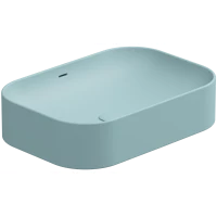 Раковина-чаша GSG Easy EALAVTP60037 60x42 см, накладная, ледяной матовый