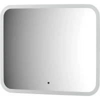 Зеркало Defesto Lume DF 3813RH 60x50 см, с LED-подсветкой, сенсорным выключателем, диммером