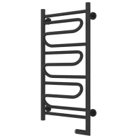 Полотенцесушитель электрический 800x400 темный титан муар МЭМ правый Сунержа Элегия 2.0 15-5219-8040