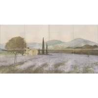 Панно Kerama Marazzi Пикарди Лавандовое поле (8ч.15х15) 30х60 VB/A08/8x/17000 