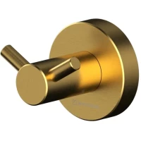 Крючок Whitecross Ergo ER2212GLB двойной, для ванны, золотой матовый