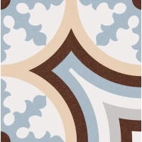 Декор VIVES 1900 BELTRI CELESTE 20x20