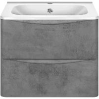 Тумба бетон 58,9 см Vincea Paola VMC-2P600BT