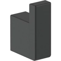 Крючок Nofer Corinto 16921.N для ванны, черный матовый