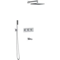 Душевой комплект 250 мм Teska Lande T4000C