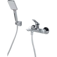 Смеситель для ванны Knotlor Vigor KN-71 с душевым гарнитуром, хром