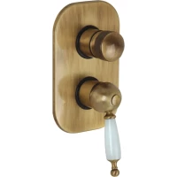 Смеситель для ванны Migliore Oxford ML.OXF-6332.BI.BR