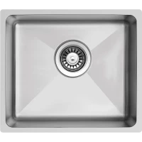 Кухонная мойка полированная сталь Longran Techno TEP450.400 -GT10P