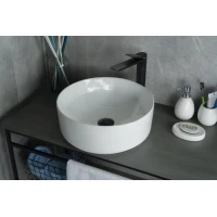 Раковина-чаша GID N9425 40x40 см, накладная, белый
