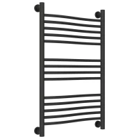 Полотенцесушитель водяной 800x500 темный титан муар Сунержа Флюид+ 15-0222-8050