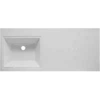 Раковина над стиральной машиной 110,2x48,2 см Style Line Даллас СС-00000442