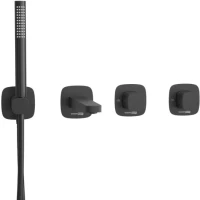 Смеситель для ванны WasserKRAFT Nuthe A9151.264.315.327.242.217