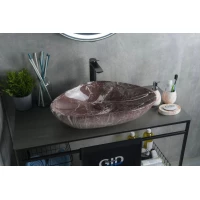 Раковина 59x39 см GID Stone Edition Mnc208