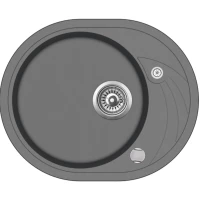 Кухонная мойка Teka Clave 45 S-TQ графит металлик 40148151