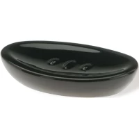 Мыльница Stil Haus Zefiro 652(NE) настольная, черный