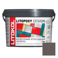Litokol Litopoxy Design Колеруемая эпоксидная затирка (LD001M) 1 кг.