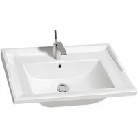 Раковина CeramaLux NYJ840-60 61,5x47 см, накладная, белый