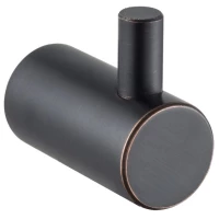 Крючок Haiba HB8405-7 для ванны, черный матовый